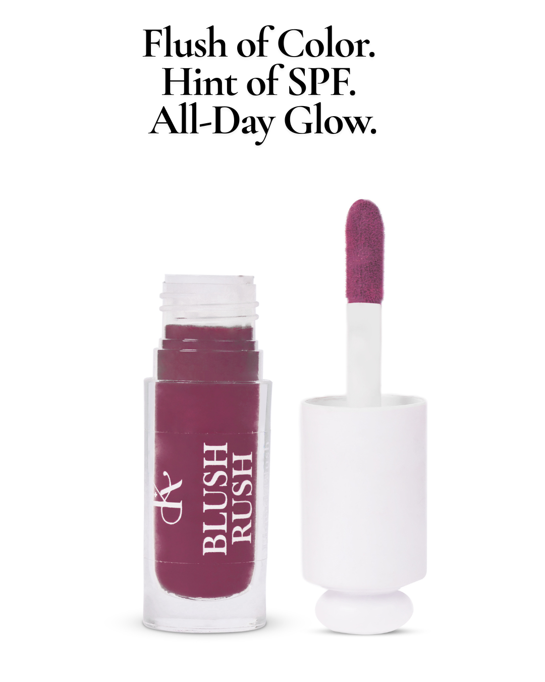 Liquid Blush - Mauve On