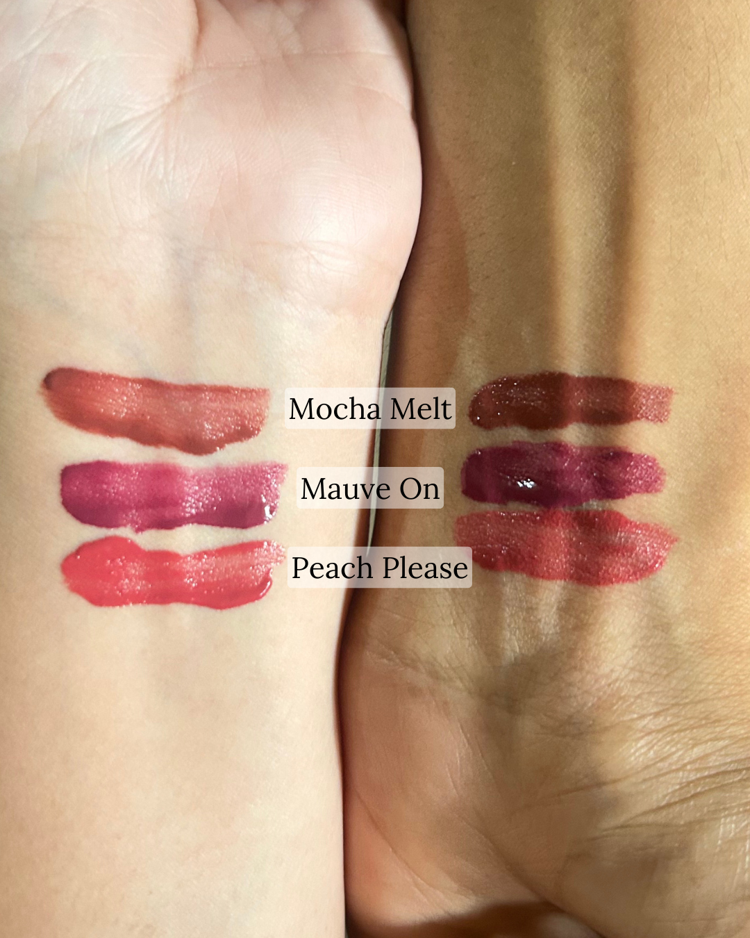 Liquid Blush - Mauve On