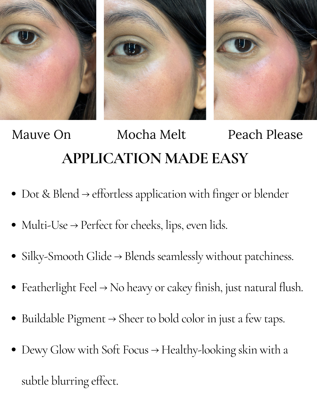 Liquid Blush - Mauve On