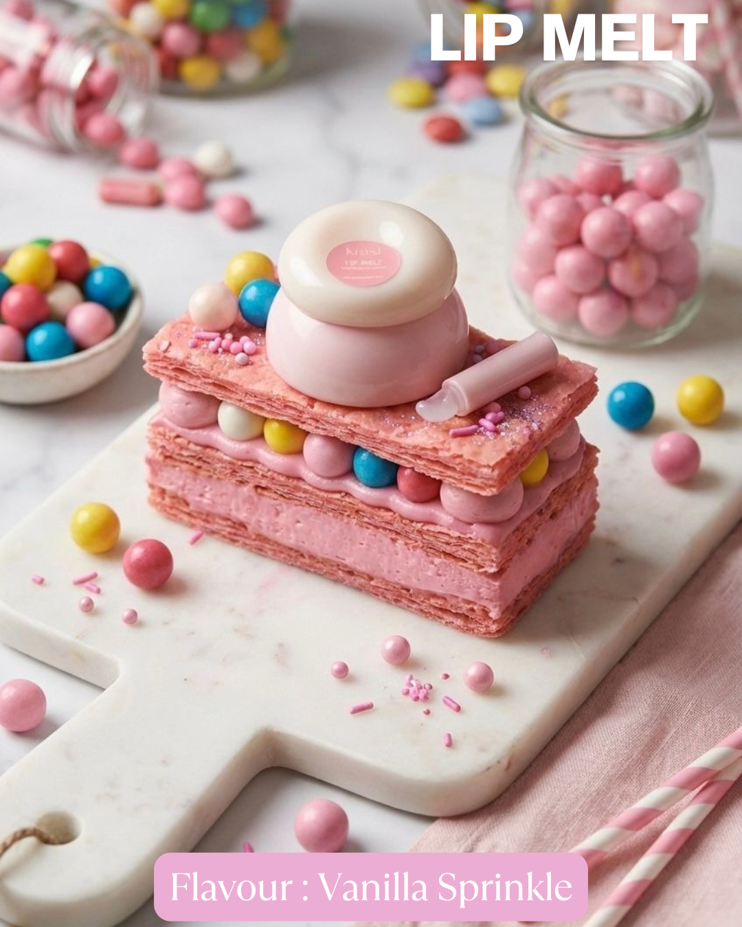 Lip Melt - Vanilla Sprinkle