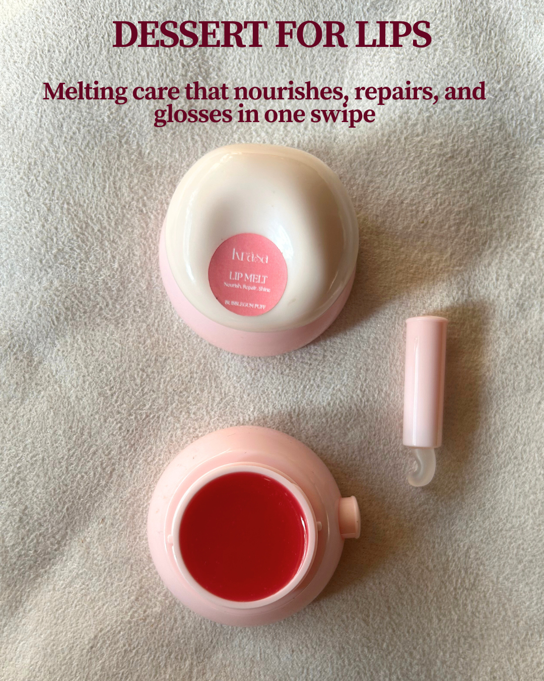 Lip Melt - Bubblegum Puff