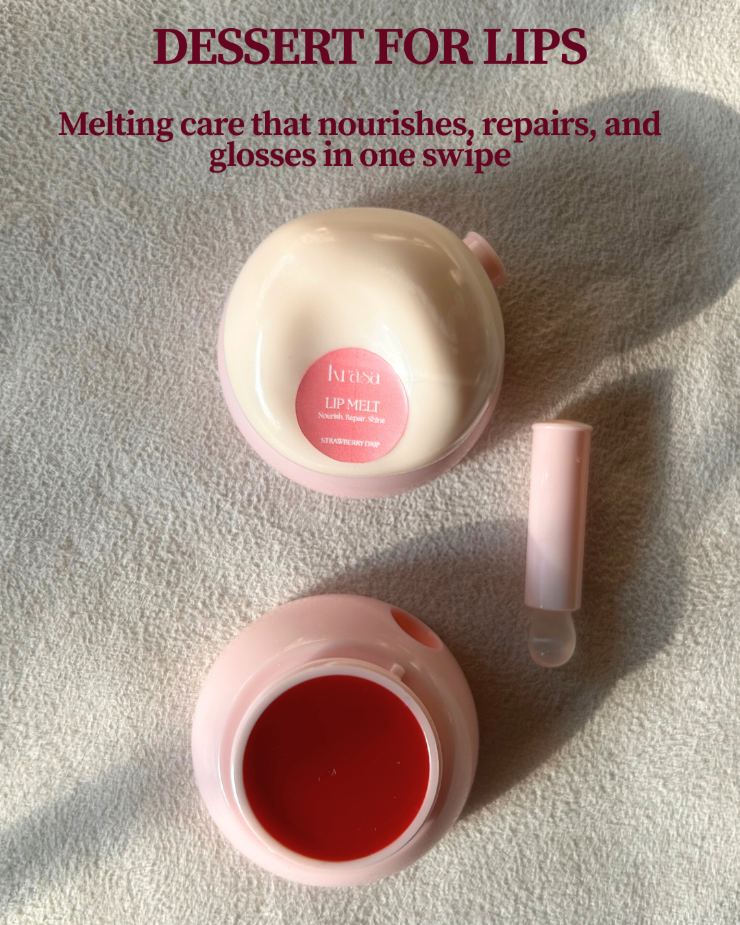 Lip Melt - Strawberry Drip