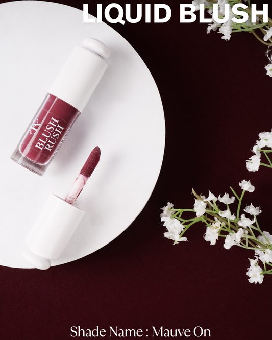 Liquid Blush - Mauve On