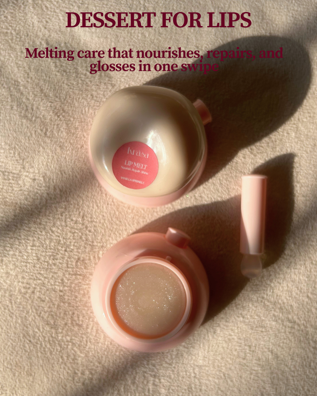 Lip Melt - Vanilla Sprinkle