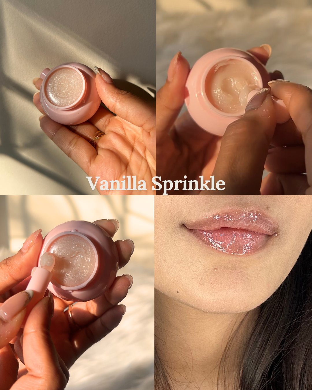 Lip Melt - Vanilla Sprinkle