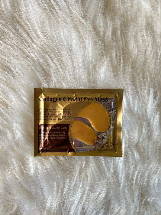 24k Golden Eye Mask